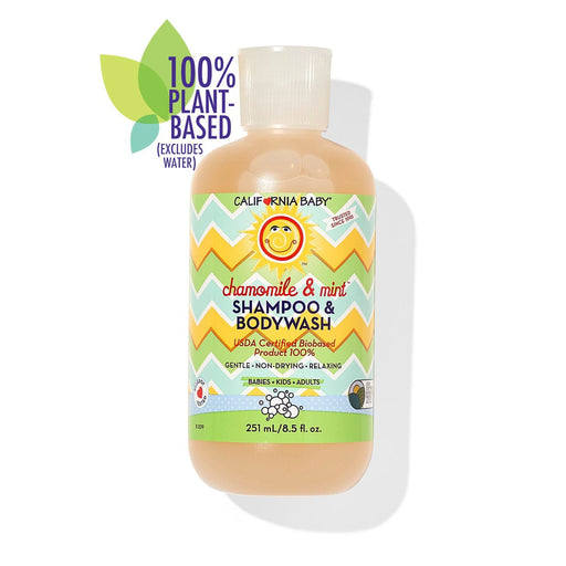 California Baby Chamomile & Mint™ Shampoo & Bodywash Shampoo & Bodywash White Smoke 8.5oz/251mL