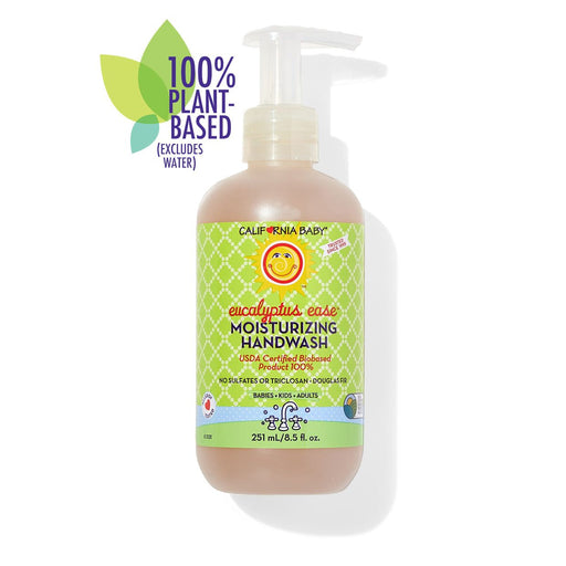 California Baby Eucalyptus Ease™ Moisturizing Handwash Handwash White Smoke 8.5oz/251mL