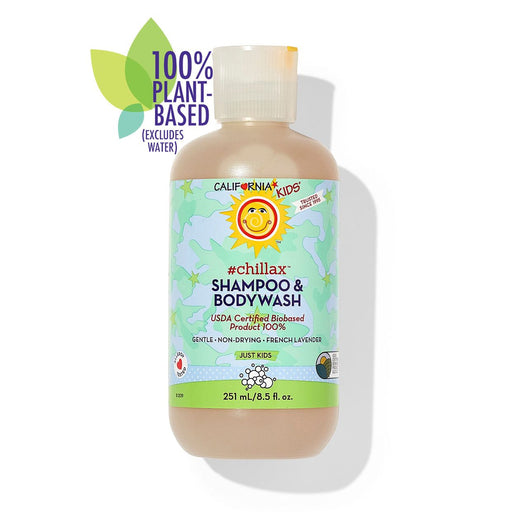 California Baby California Kids® #chillax™ Shampoo & Bodywash Kids White Smoke 8.5oz/251mL