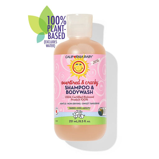 California Baby Overtired & Cranky™ Shampoo & Bodywash Shampoo & Bodywash White Smoke 8.5oz/251mL