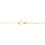 Bids.com 10K Yellow Gold 4.0 Cttw Diamond Two Row Cross 18" Pendant Necklace (J-K Clarity, I1-I2 Color) Necklaces White Smoke Yellow.Gold / 18