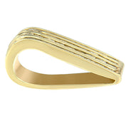 Bids.com 14K Yellow Gold 2 1/3 cttw Princess Cut Diamond Block Pendant Necklace (H-I, SI1-SI2) Necklaces White Smoke Yellow.Gold / 18