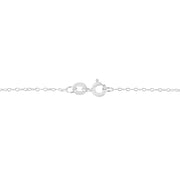 Bids.com .925 Sterling Silver 1.0 Ctw Diamond Shadow Open Heart Halo 18" Pendant Necklace (I-J Color, I1-I2 Clarity) Necklaces White Smoke White.Sterling Silver / 18
