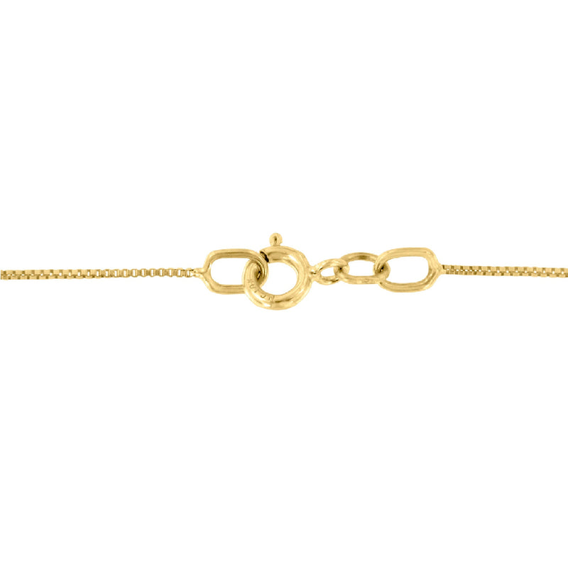 Bids.com Espira 10K Yellow Gold .03 Cttw Diamond-Accented Round-Cut Diamond Swirl Open Heart 18" Pendant Necklace (I-J Color, I2-I3 Clarity) Necklaces White Smoke Yellow.Gold / 18