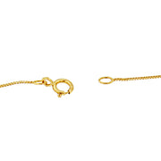 Bids.com 14K Yellow Gold 1 1/4 cttw Princess and Baguette Cut Geometric Inspired Diamond Pendant Necklace (H-I, VS1-VS2) Necklaces White Smoke Yellow.Gold / 18