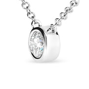 Bids.com 10K White Gold 1/10 Carat Round Brilliant-Cut Diamond Modern Bezel-Set Solitaire 16"-18" Pendant Necklace (H-I Color, SI2-I1 Clarity) Necklaces White Smoke White.Gold / 18 / 0.1,Yellow.Gold / 18 / 0.1,Rose.Gold / 18 / 0.1,White.Gold / 18 / 0.2,Yellow.Gold / 18 / 0.2,Rose.Gold / 18 / 0.2,White.Gold / 18 / 0.33,Yellow.Gold / 18 / 0.33,Rose.Gold / 18 / 0.33,White.Gold / 18 / 0.5,Yellow.Gold / 18 / 0.5,Rose.Gold