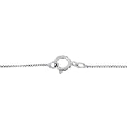 Bids.com .925 Sterling Silver 1 1/2 Cttw Diamond Oval Cluster Pendant Necklace (I-J Color, I2-I3 Clarity) - 18" Necklaces White Smoke White.Sterling Silver / 18