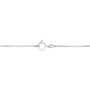 Bids.com .925 Sterling Silver 5.0 Cttw Prong Set Round-cut Diamond Open Circle Hoop 18" Pendant Necklace (I-J Color, I2-I3 Clarity) Necklaces White Smoke White.Sterling Silver / 18