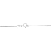 Bids.com .925 Sterling Silver 3.0 cttw Round-Cut Diamond Open Heart Pendant Necklace (I-J Color, I2-I3 Clarity) - 18" Necklaces White Smoke White.Sterling Silver / 18