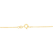 Bids.com 10k Yellow Gold Plated .925 Sterling Silver 3.0 cttw Round-Cut Diamond Open Heart Pendant Necklace (J-K Color, I1-I2 Clarity) - 18" Necklaces White Smoke Yellow.Sterling Silver / 18