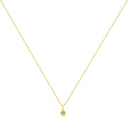 Bids.com 14K Yellow Gold Plated .925 Sterling Silver 1/2 Cttw Brilliant Round Cut Diamond Solitaire Milgrain 18" Pendant Necklace (K-L Color, I2-I3 Clarity) Necklaces White Smoke Yellow.Sterling Silver / 18 / 0.33,Yellow.Sterling Silver / 18 / 0.75,Yellow.Sterling Silver / 18 / 0.5,Yellow.Sterling Silver / 18 / 0.2