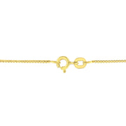 Bids.com 14K Yellow Gold Plated .925 Sterling Silver 1/2 Cttw Brilliant Round Cut Diamond Solitaire Milgrain 18" Pendant Necklace (K-L Color, I2-I3 Clarity) Necklaces White Smoke Yellow.Sterling Silver / 18 / 0.33,Yellow.Sterling Silver / 18 / 0.75,Yellow.Sterling Silver / 18 / 0.5,Yellow.Sterling Silver / 18 / 0.2