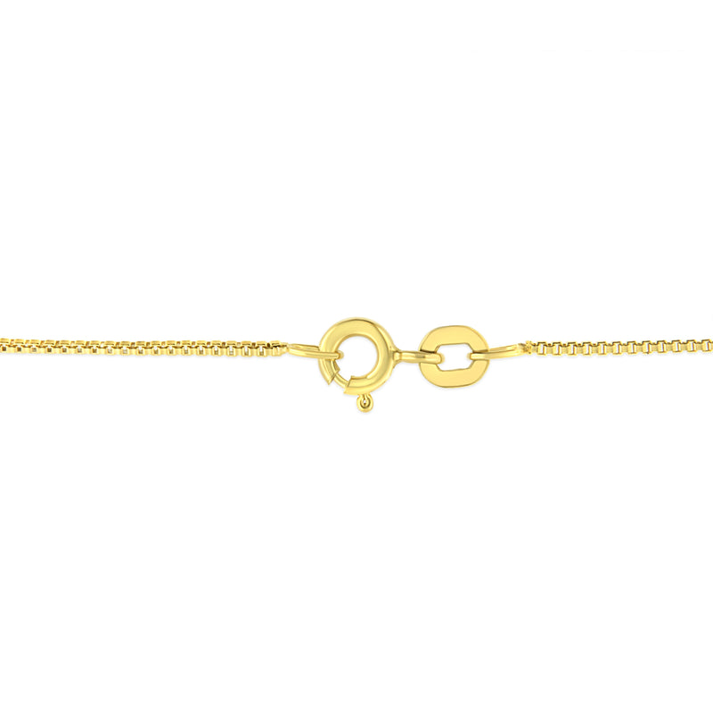 Bids.com 14K Yellow Gold Plated .925 Sterling Silver 1/2 Cttw Brilliant Round Cut Diamond Solitaire Milgrain 18" Pendant Necklace (K-L Color, I2-I3 Clarity) Necklaces White Smoke Yellow.Sterling Silver / 18 / 0.33,Yellow.Sterling Silver / 18 / 0.75,Yellow.Sterling Silver / 18 / 0.5,Yellow.Sterling Silver / 18 / 0.2