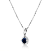 Bids.com .925 Sterling Silver 3/4 Cttw Treated Blue Diamond Solitaire 18" Milgrain Pendant Necklace (Blue Color, I1-I2 Clarity) Necklaces White Smoke White.Sterling Silver / 0.75 / Blue Diamond,White.Sterling Silver / 0.2 / Green Diamond,White.Sterling Silver / 0.33 / Green Diamond,White.Sterling Silver / 0.33 / Black Diamond,White.Sterling Silver / 0.1 / Green Diamond,White.Sterling Silver / 0.1 / Bla