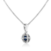 Bids.com .925 Sterling Silver 3/4 Cttw Treated Blue Diamond Solitaire 18" Milgrain Pendant Necklace (Blue Color, I1-I2 Clarity) Necklaces White Smoke White.Sterling Silver / 0.75 / Blue Diamond,White.Sterling Silver / 0.2 / Green Diamond,White.Sterling Silver / 0.33 / Green Diamond,White.Sterling Silver / 0.33 / Black Diamond,White.Sterling Silver / 0.1 / Green Diamond,White.Sterling Silver / 0.1 / Bla