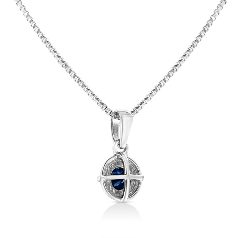 Bids.com .925 Sterling Silver 3/4 Cttw Treated Blue Diamond Solitaire 18" Milgrain Pendant Necklace (Blue Color, I1-I2 Clarity) Necklaces White Smoke White.Sterling Silver / 0.75 / Blue Diamond,White.Sterling Silver / 0.2 / Green Diamond,White.Sterling Silver / 0.33 / Green Diamond,White.Sterling Silver / 0.33 / Black Diamond,White.Sterling Silver / 0.1 / Green Diamond,White.Sterling Silver / 0.1 / Bla