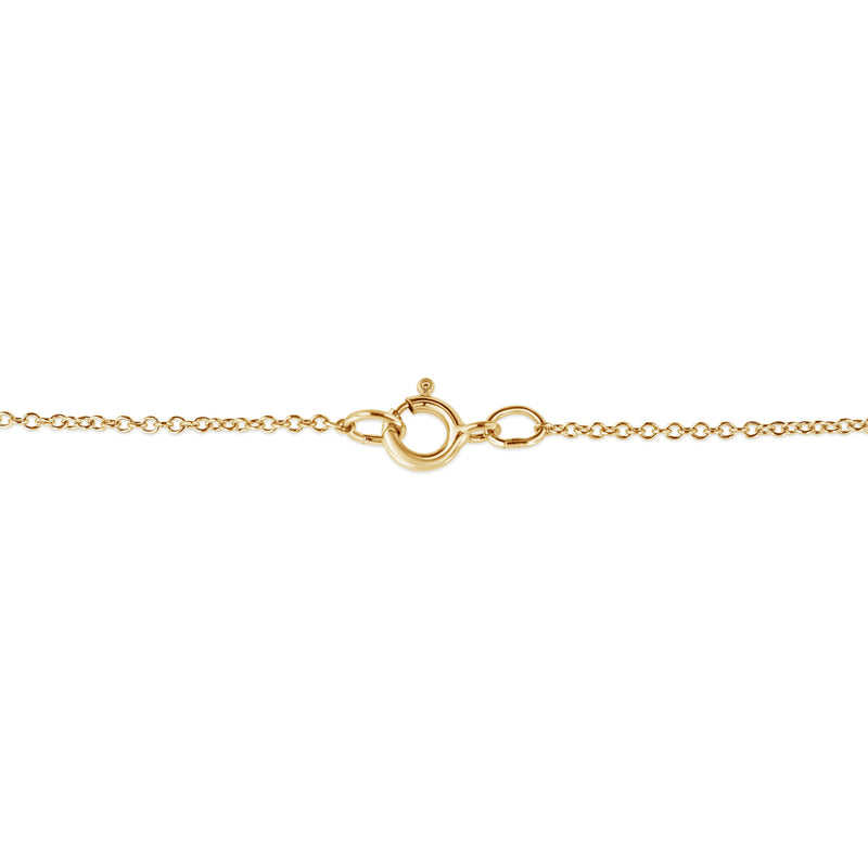 Bids.com 10K Yellow Flashed .925 Sterling Silver 1/4 Cttw Champagne Diamond Filigree Cross Pendant Necklace (K-L Color, I1-I2 Clarity) - 18" Necklaces White Smoke Yellow.Sterling Silver / 18