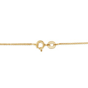 Bids.com 14K Yellow Gold Plated .925 Sterling Silver 1.0 Cttw Champagne Diamond Heart Pendant Necklace (K-L Color, I1-I2 Clarity) - 18" Necklaces White Smoke Yellow.Sterling Silver / 18