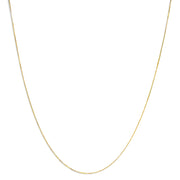 Bids.com Solid 14K Yellow Gold 0.75mm Classic Box Chain Necklace. Unisex Chain - Size 16 Inches Necklaces White Smoke Yellow.Gold / 18,Yellow.Gold / 13,Yellow.Gold / 16,Yellow.Gold / 20,Yellow.Gold / 22