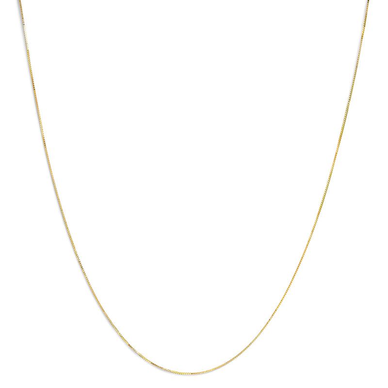 Bids.com Solid 14K Yellow Gold 0.75mm Classic Box Chain Necklace. Unisex Chain - Size 16 Inches Necklaces White Smoke Yellow.Gold / 18,Yellow.Gold / 13,Yellow.Gold / 16,Yellow.Gold / 20,Yellow.Gold / 22