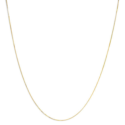 Bids.com Solid 14K Yellow Gold 0.75mm Classic Box Chain Necklace. Unisex Chain - Size 16 Inches Necklaces White Smoke Yellow.Gold / 18,Yellow.Gold / 13,Yellow.Gold / 16,Yellow.Gold / 20,Yellow.Gold / 22