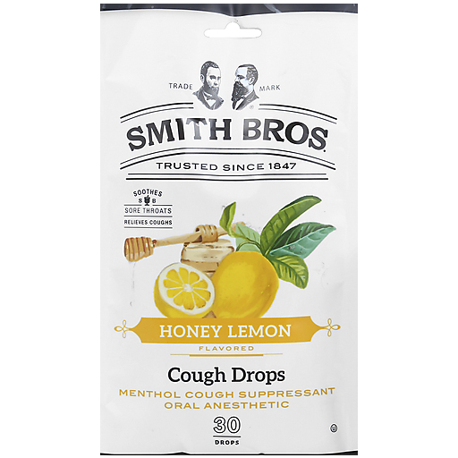 Smith Brothers Smith Brothers Cough Drops, Honey Lemon Flavored Health & Beauty Lavender