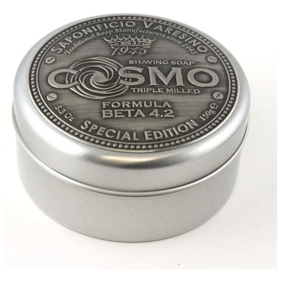 Saponificio Varesino Saponificio Varesino Cosmo Beta 4.2 Special Edition Shaving Soap 150g Shaving Soap Light Gray