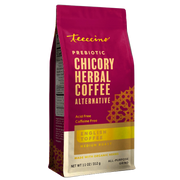 Teeccino English Toffee Herbal Coffee Herbal Coffee Brown 11 ounce ground