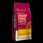 Teeccino Hazelnut Chicory Herbal Coffee Herbal Coffee Brown 11 ounce ground,500g ground,5lb ground,Trial Size