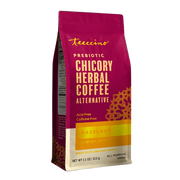 Teeccino Hazelnut Chicory Herbal Coffee Herbal Coffee Brown 11 ounce ground,500g ground,5lb ground,Trial Size