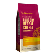 Teeccino Hazelnut Chicory Herbal Coffee Herbal Coffee Brown 11 ounce ground