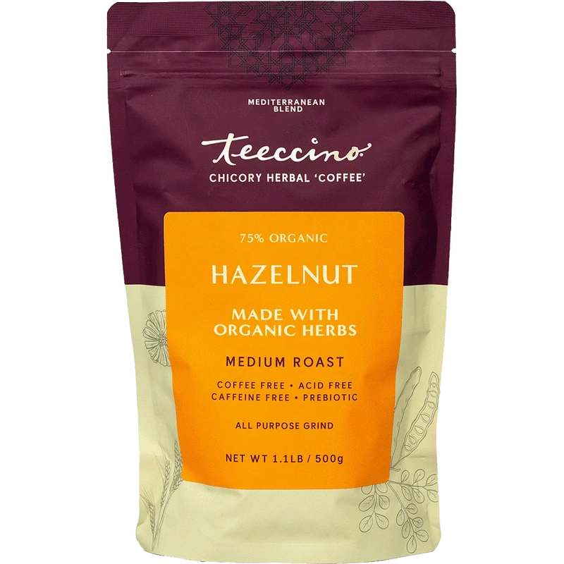 Hazelnut Chicory Herbal Coffee