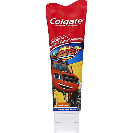 Colgate Colgate Blaze Fluoride Toothpaste Mild Bubble Fruit Toothpaste White Smoke