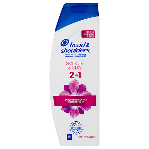 Head & Shoulders Head & Shoulders Shampoo Conditioner, Dandruff, Smooth Silky, 2 In 1 12.8 Fl Oz Shampoo & Conditioner Lavender