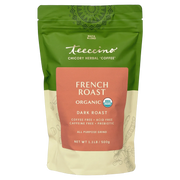 Teeccino French Roast Chicory Herbal Coffee Herbal Coffee Coral 500g ground