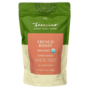 Teeccino French Roast Chicory Herbal Coffee Herbal Coffee Coral 500g ground