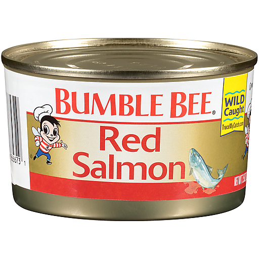 Bumble Bee Bumble Bee Sockeye Salmon, Wild Caught 7.5 Oz Soups & Broths White Smoke