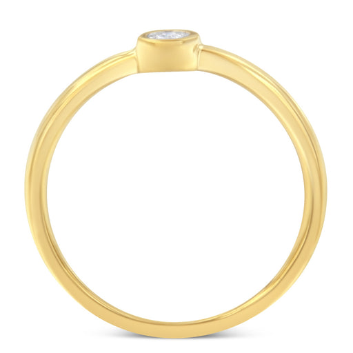 Bids.com 14K Yellow Gold Plated .925 Sterling Silver Miracle Set Diamond Ring (1/20 Cttw, J-K Color, I1-I2 Clarity) - Size 6 Rings White Smoke 8 / Yellow.Sterling Silver,6 / Yellow.Sterling Silver,7 / Yellow.Sterling Silver