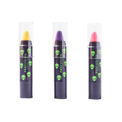 Profusion Cosmetics UFO | UV Paint Liners Trio Value Kits Dark Slate Gray