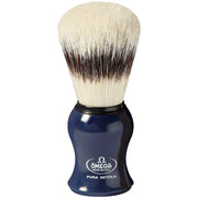 Omega Omega Pure Bristle Shaving Brush With Stand (Assorted Colors) #80265 Shaving Brush Light Gray