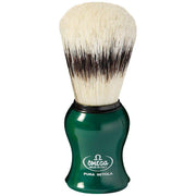 Omega Omega Pure Bristle Shaving Brush With Stand (Assorted Colors) #80265 Shaving Brush Light Gray