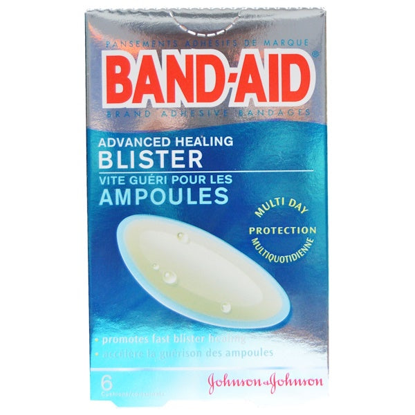 Band-Aid Band-Aid Brand Blister Protection, Adhesive Bandages First Aid White Smoke