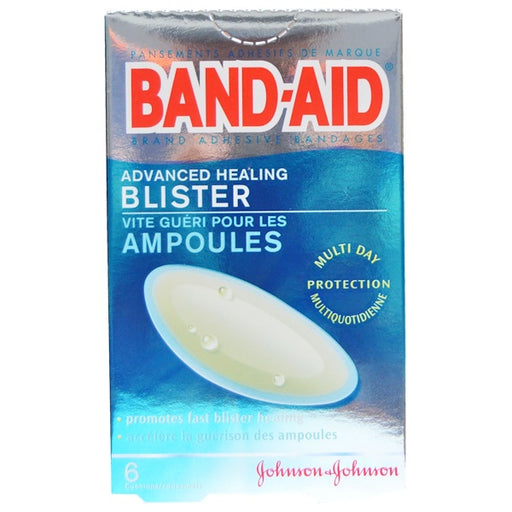 Band-Aid Band-Aid Brand Blister Protection, Adhesive Bandages First Aid White Smoke