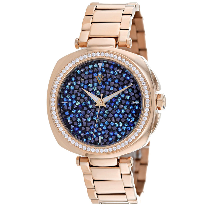 Bids.com Christian Van Sant Women's Mirabella Watches White Smoke