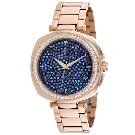 Bids.com Christian Van Sant Women's Mirabella Watches White Smoke