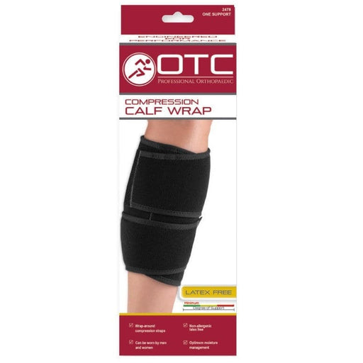Airway Surgical Airway Surgical OTC Compression Calf Wrap - One Support White Smoke
