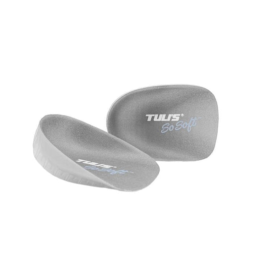 Tuli's Tuli's So Soft Heel Cups Foot Care White Smoke