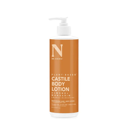 Dr. Natural Dr. Natural Castile Body Lotion Almond Mandarin 473ml Lotion & Moisturizer Chocolate