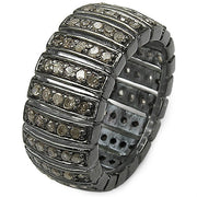 Bids.com 1.25 Carat Genuine TLB Diamond .925 Sterling Silver Ring Rings White Smoke size 7.00,size 6.00,size 8.00,size 9.00