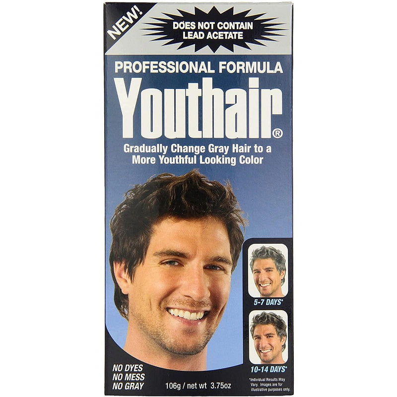 Youthair Youthair Color Restoring Hair Conditioning Creme, 3.75 Oz Hair Color Slate Gray